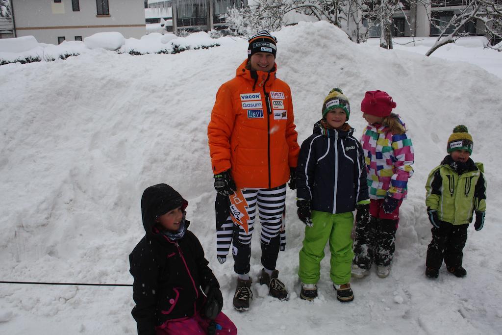 Vila Romana Kranjska Gora Exteriör bild