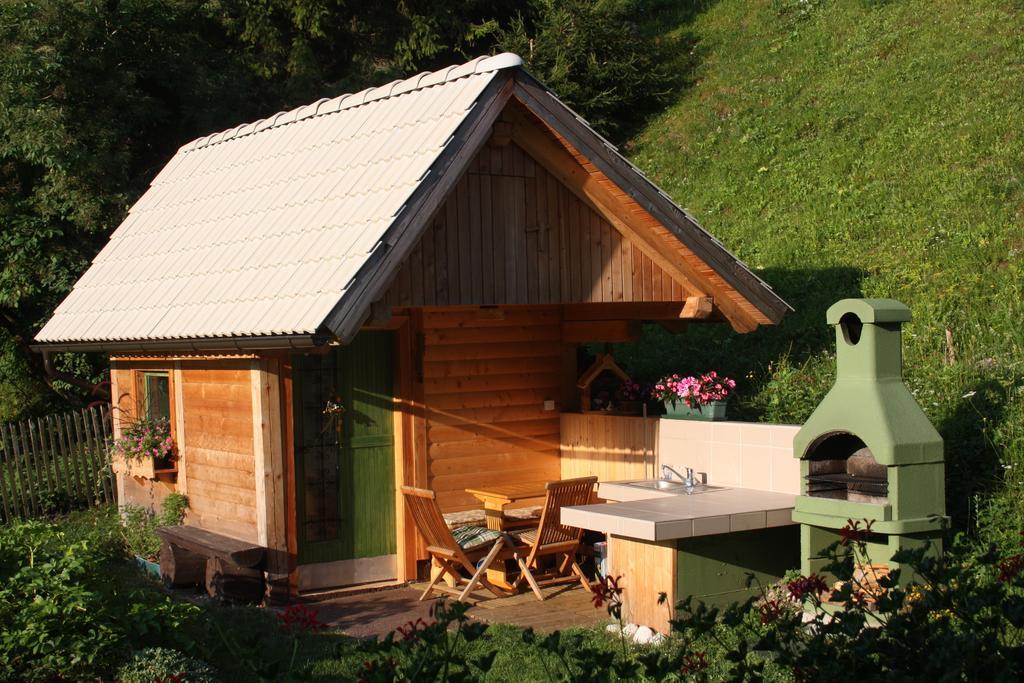 Vila Romana Kranjska Gora Exteriör bild