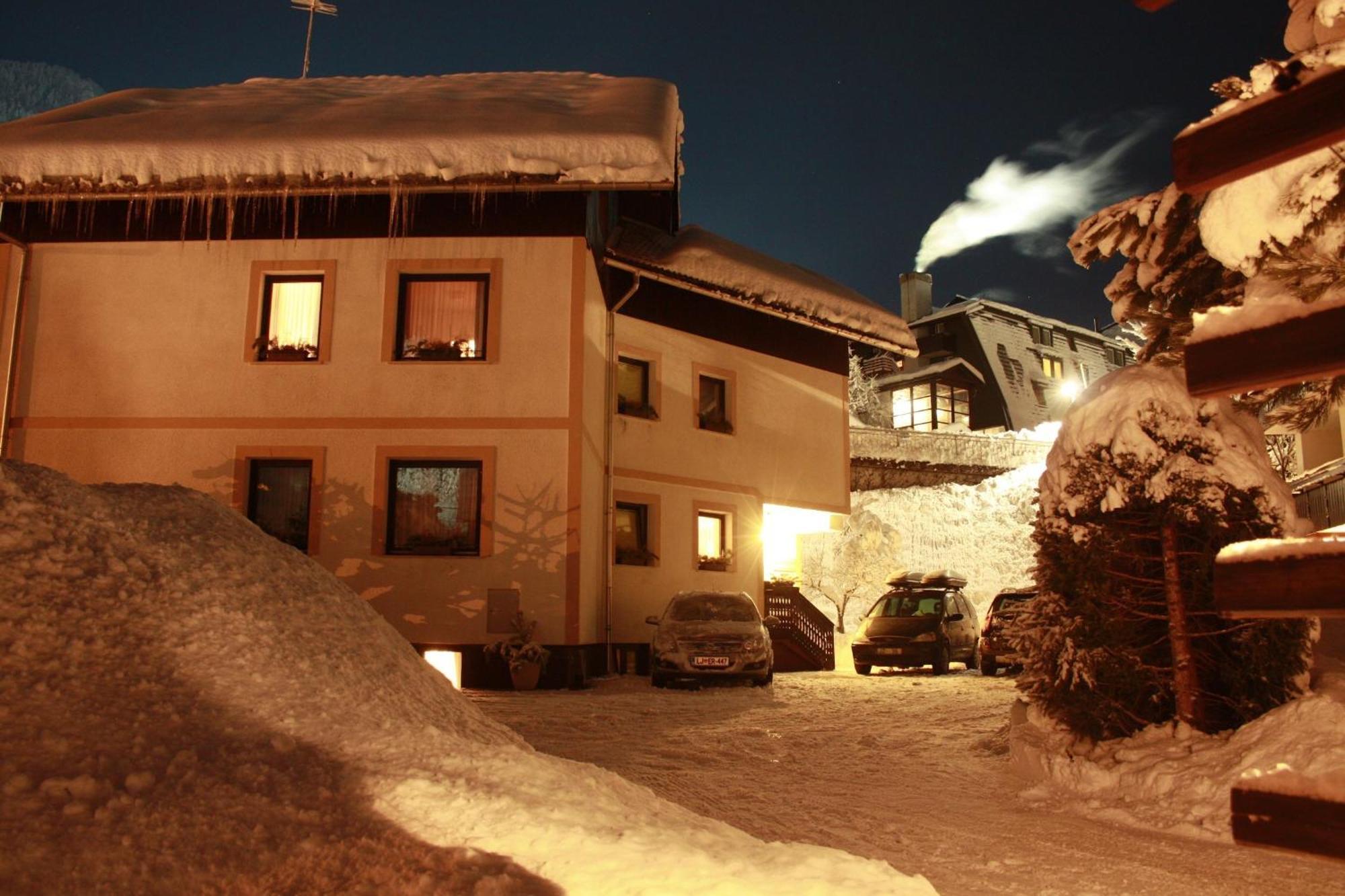 Vila Romana Kranjska Gora Exteriör bild