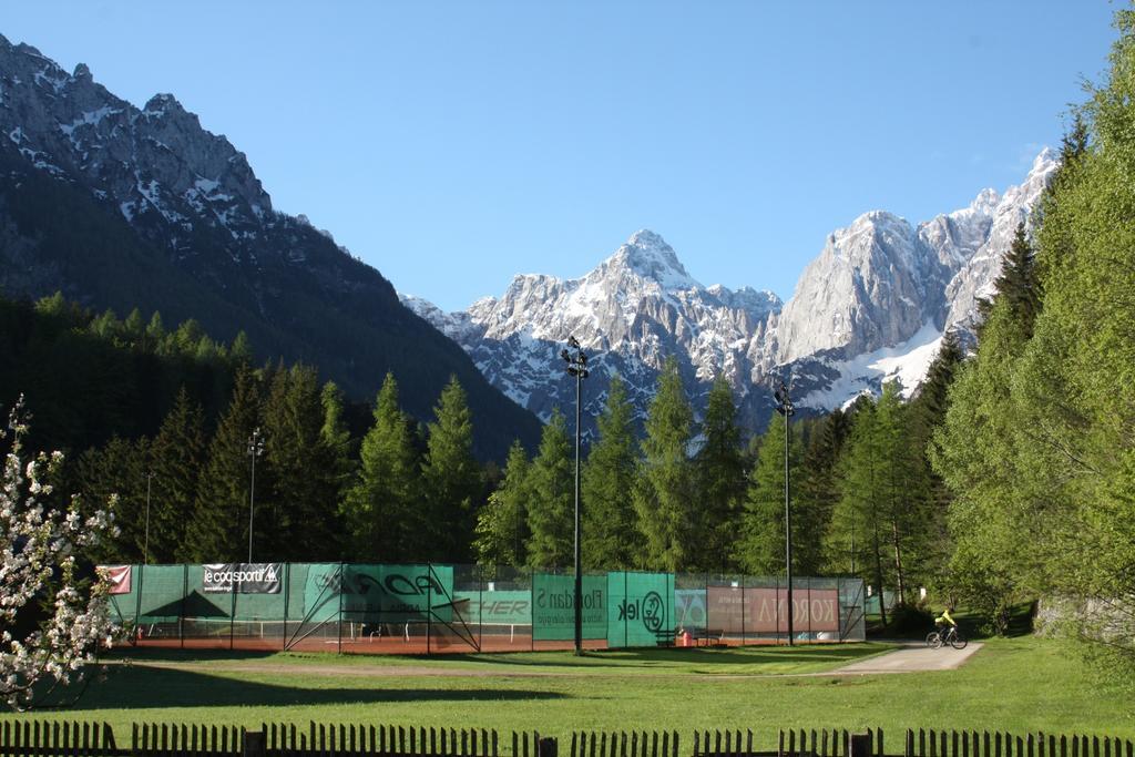 Vila Romana Kranjska Gora Exteriör bild