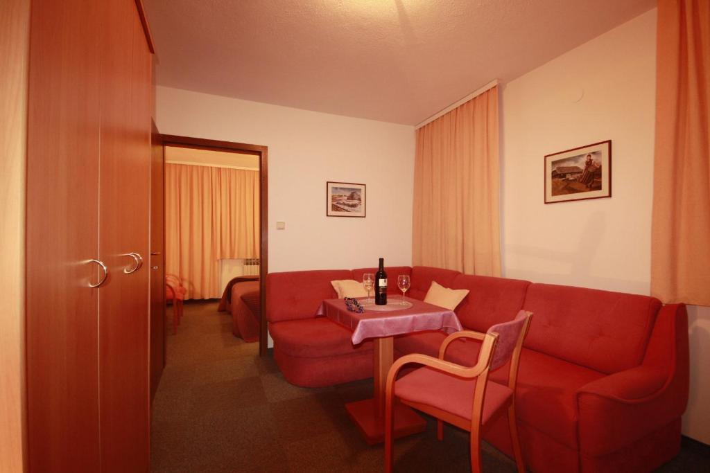 Vila Romana Kranjska Gora Rum bild