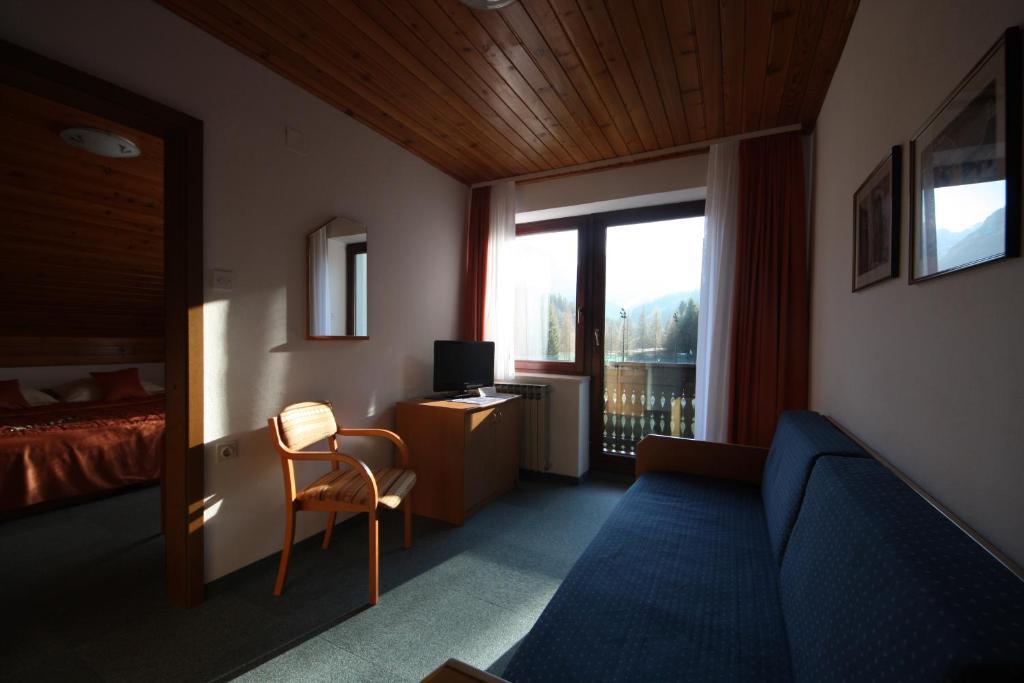 Vila Romana Kranjska Gora Rum bild